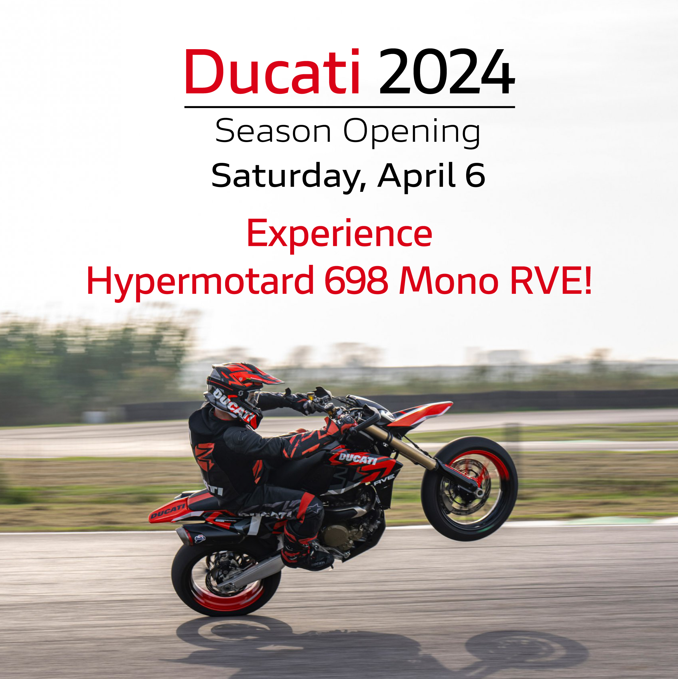 Ducati Detroit Season Opening '24