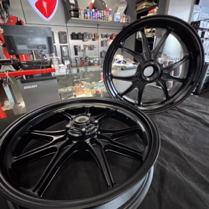 Ducati Magnesium Rims (Satin Black)