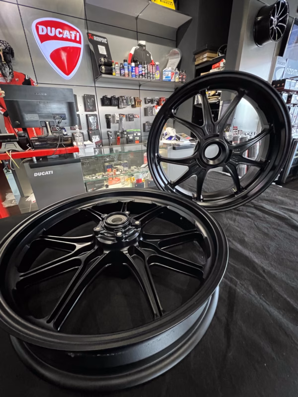 Ducati Magnesium Rims (Satin Black)