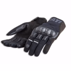 Company C2 Fabric-leather gloves