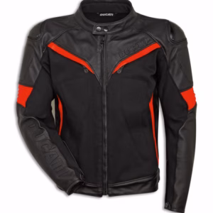 Ducati Fighter C2 Leather-Fabric Jacket