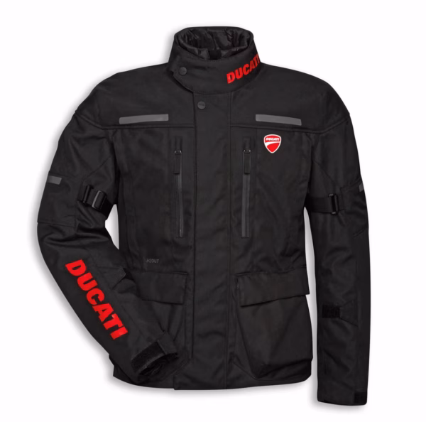 Ducati Tour C4 Jacket – Black