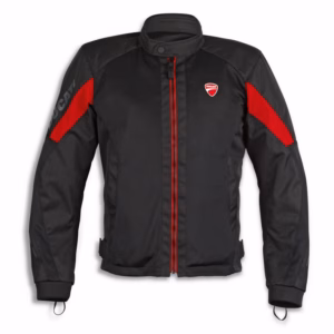 DUCATI FLOW C5 FABRIC JACKET BY SPIDI