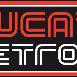 70’s Logo Ducati Detroit T-Shirt
