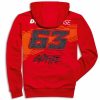 DUCATI ORIGINAL SWEATSHIRT DUAL PECCO BAGNAIA - Image 2