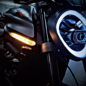 DUCATI MONSTER 937 FRONT INTEGRATED DYNAMIC LED TURN INDICATOR KIT