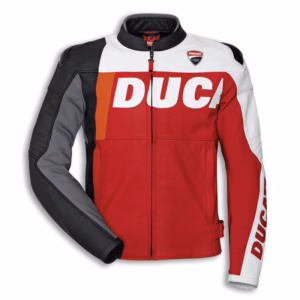DUCATI SPEED EVO C2 PERFORATED LEATHER JACKET BY SPIDI