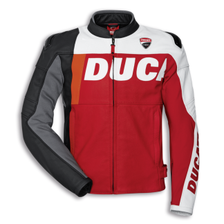 DUCATI SPEED EVO C2 PERFORATED LEATHER JACKET BY SPIDI