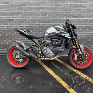 2025 Ducati Monster Plus (Demo)