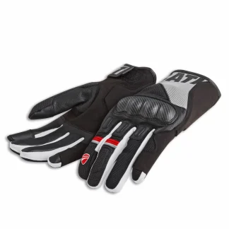 Ducati Company C2 2.0 Gloves - Black/Gray/Red
