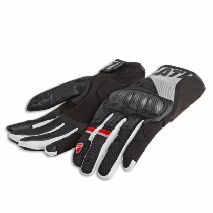 Ducati Company C2 2.0 Gloves - Black/Gray/Red