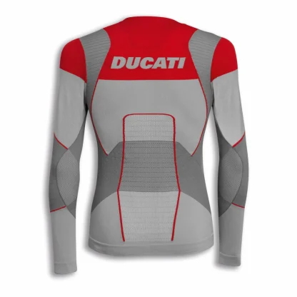 Ducati Cool Down 2 Long-Sleeve Technical T-Shirt - Image 2