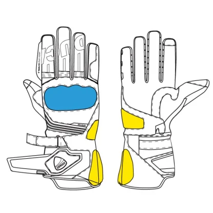 Ducati Strada C5 Gloves - Image 2
