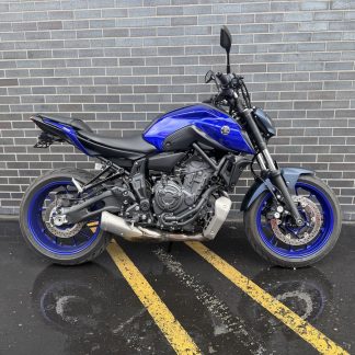 2024 Yamaha MT-07