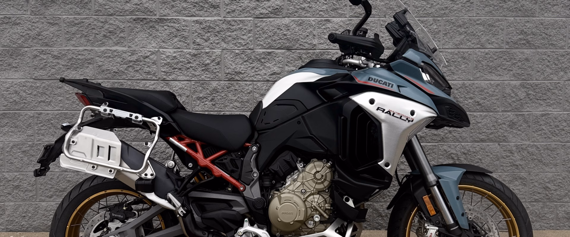 ’26 Multistrada V4 Rally – Jade