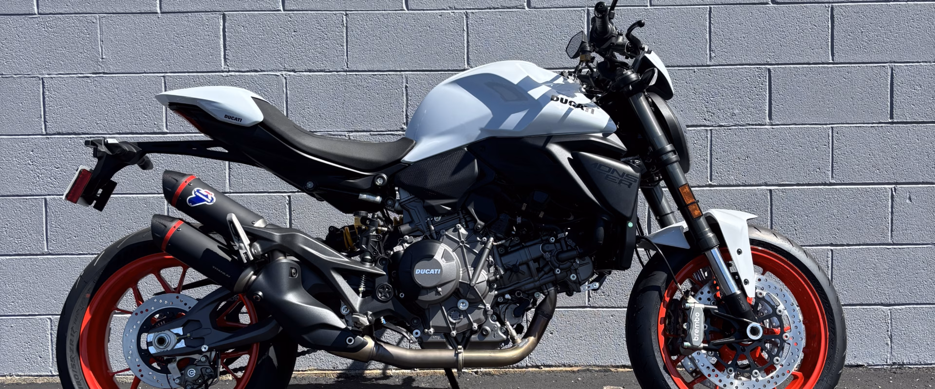 ’26 Monster+ White