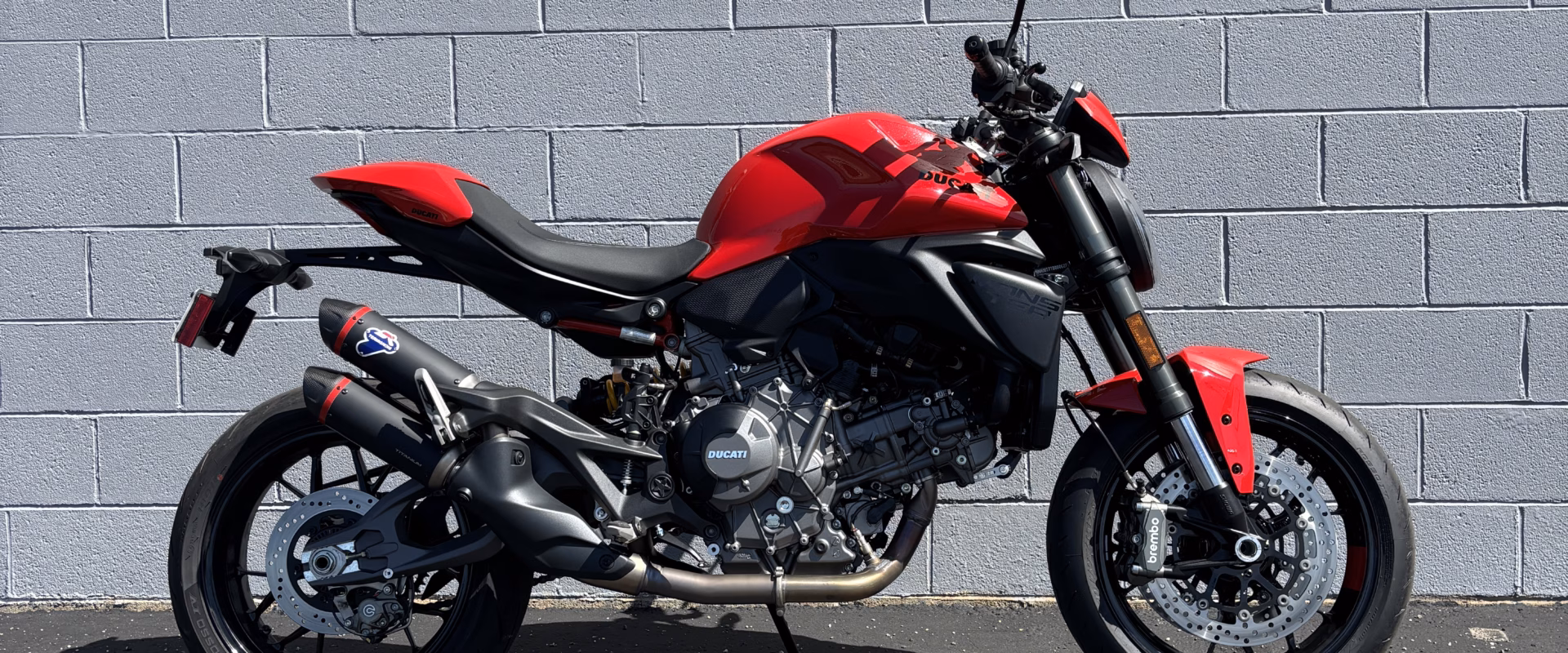 ’26 Monster+ Red