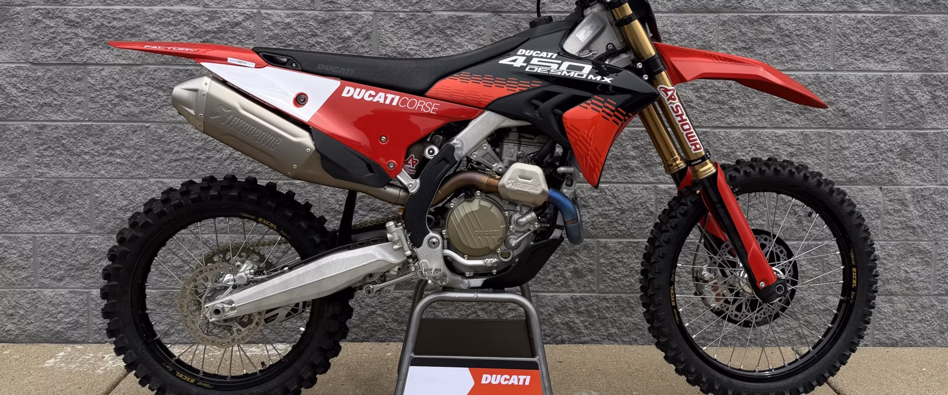 Desmo450 MX – Factory Edition