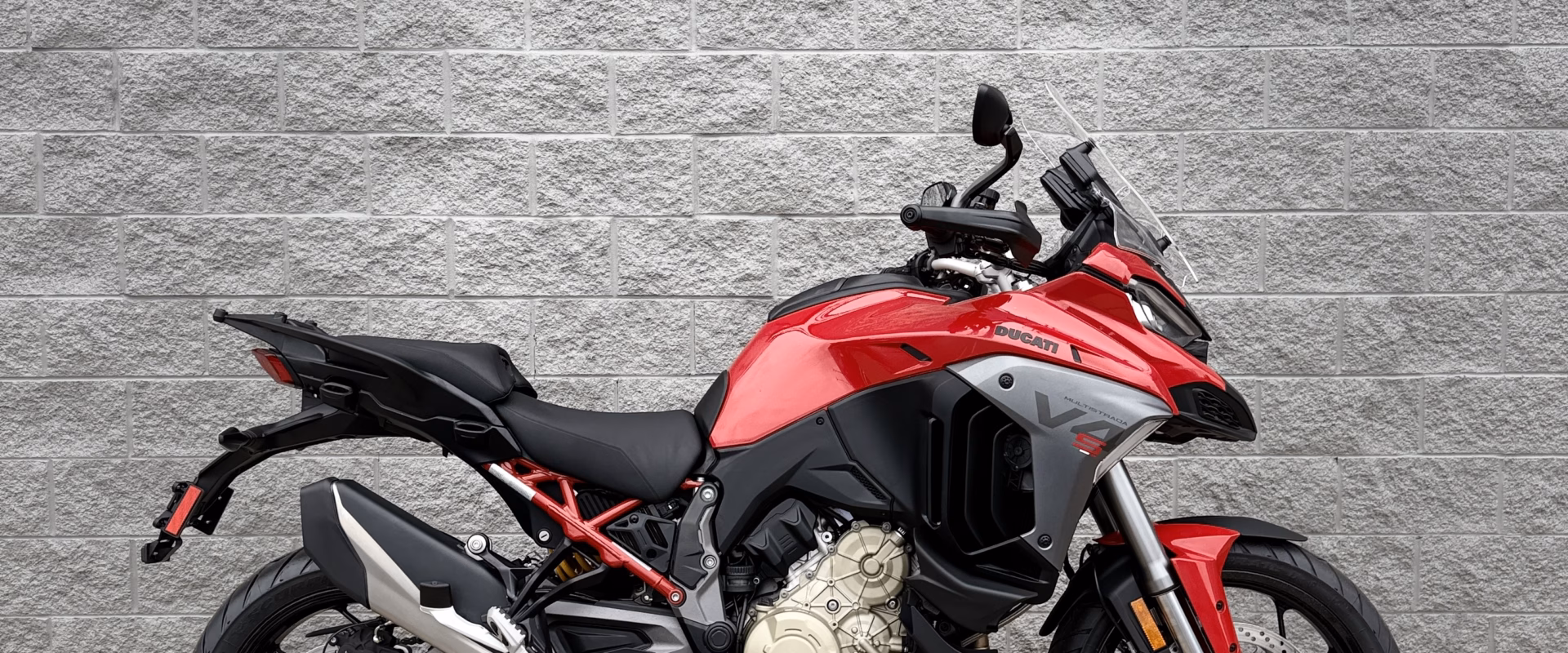 ’26 Multistrada V4 S Red