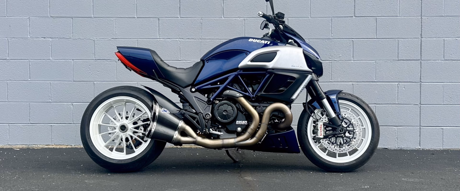 ’13 Ducati Diavel 1200