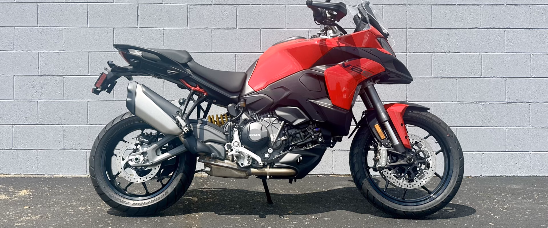 ’26 Multistrada V2 S Red