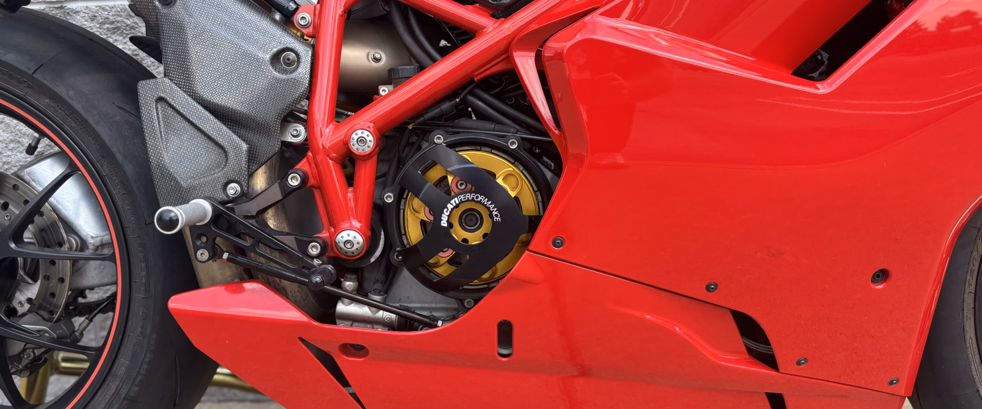 2008 DUCATI 1098 S