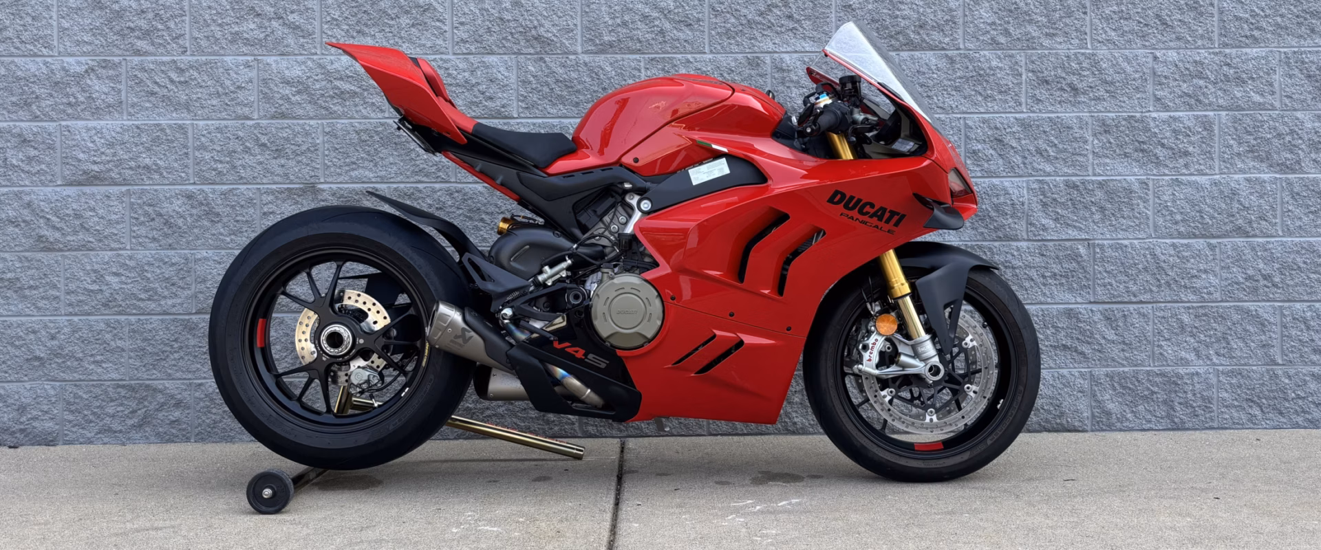 22′ PANIGALE V4 S